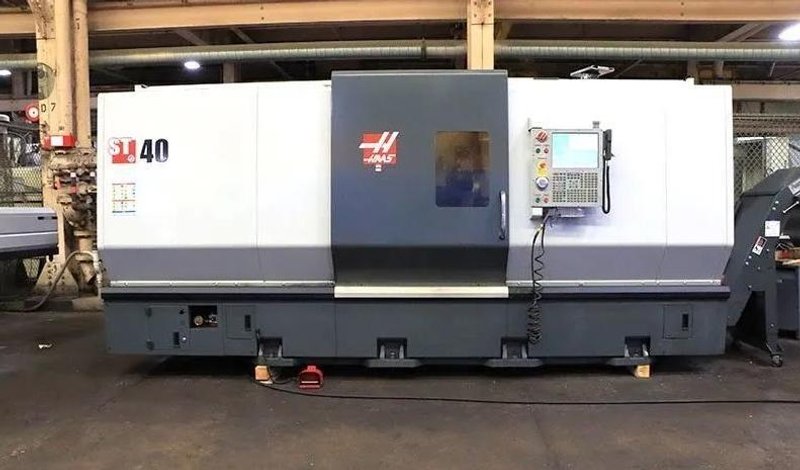 2012 Haas ST-40 CNC Lathe (#5888)