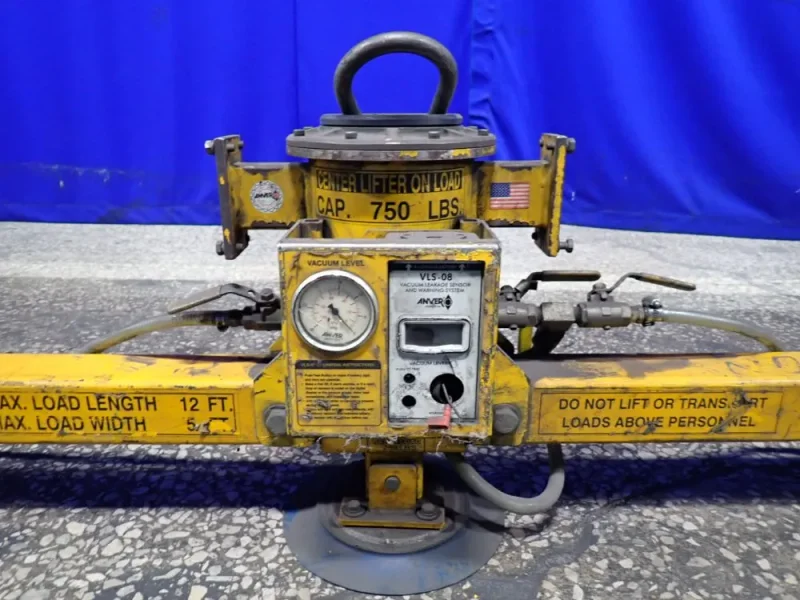 ANVER 750 LBS VACUUM LIFT ATTACHMENT  -  L75M3-86