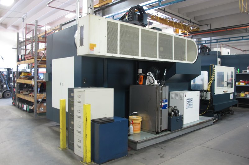 Johnford CNC DMC-1600H-APC Gantry Machining Center, New in 2008