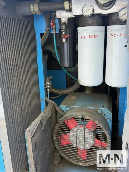 67 HP CompAir L45SR Rotary Screw Air Compressor with dryer