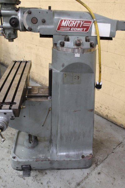 3 HP COMET RAM TYPE VERTICAL MILL: STOCK #72388