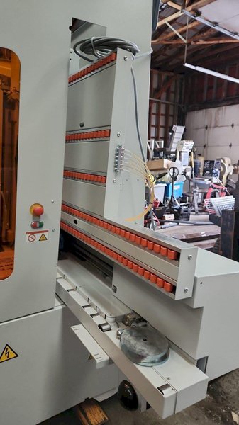 2019 HOLZHER Evolution 7405 Vertical CNC 6-Axis Machining Center