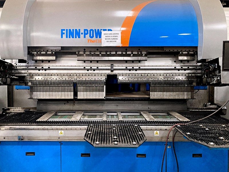 Finn Power Fbe5-200 Fast-Bend Panel Bender
