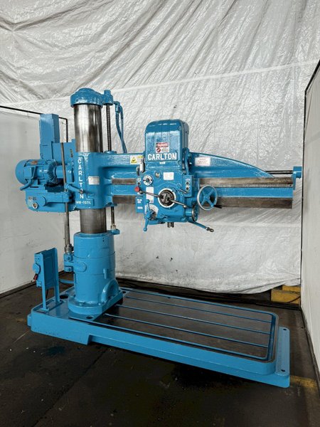 5&#039; X 11&quot; CARLTON NATCO 1A RADIAL ARM DRILL. STOCK # 0893724