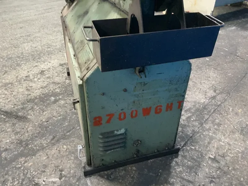Piranha Mega Manufacturing  50 Ton Ironworker