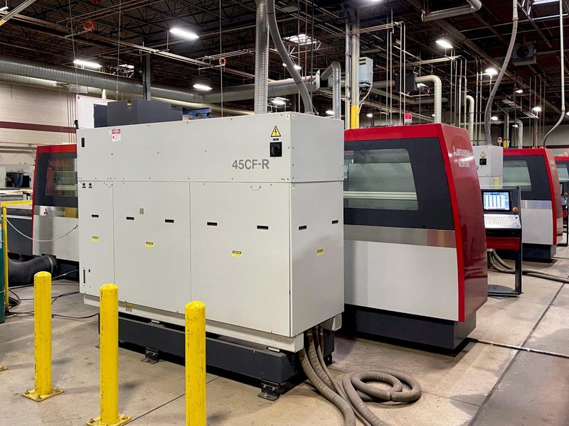 Mitsubishi ML3015NX-45CF-R (2011) 4,500 Watt CO2 Laser