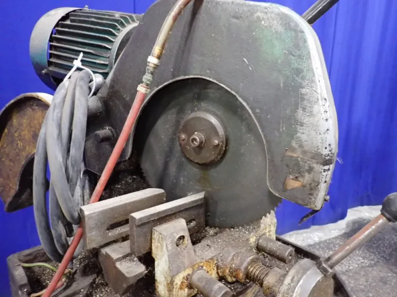 SCOTCHMAN INDUSTRIES INC 12" BLADE COLD SAW  -  MC325