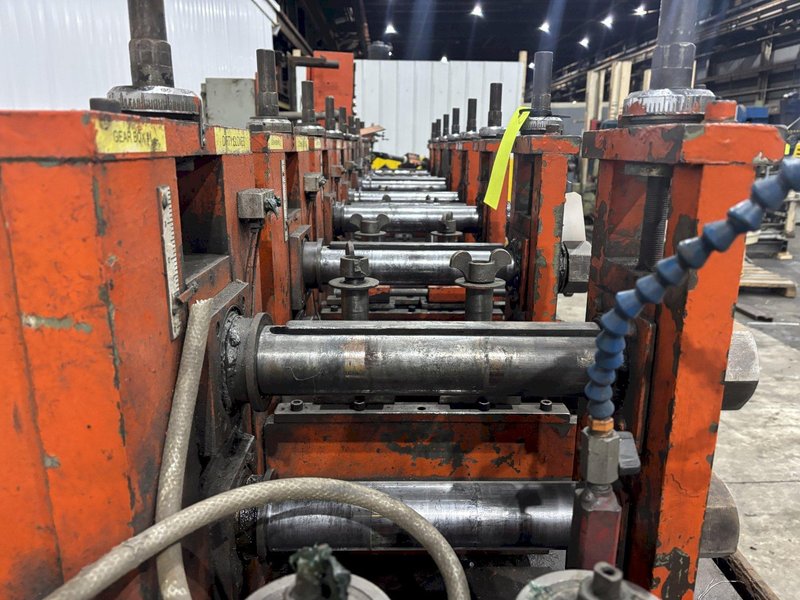 8 STAND X 2.5&quot; X 12&quot; ROLLSPACE DAHLSTROM MODEL 500-10-OB ROLLFORMER: STOCK #22626