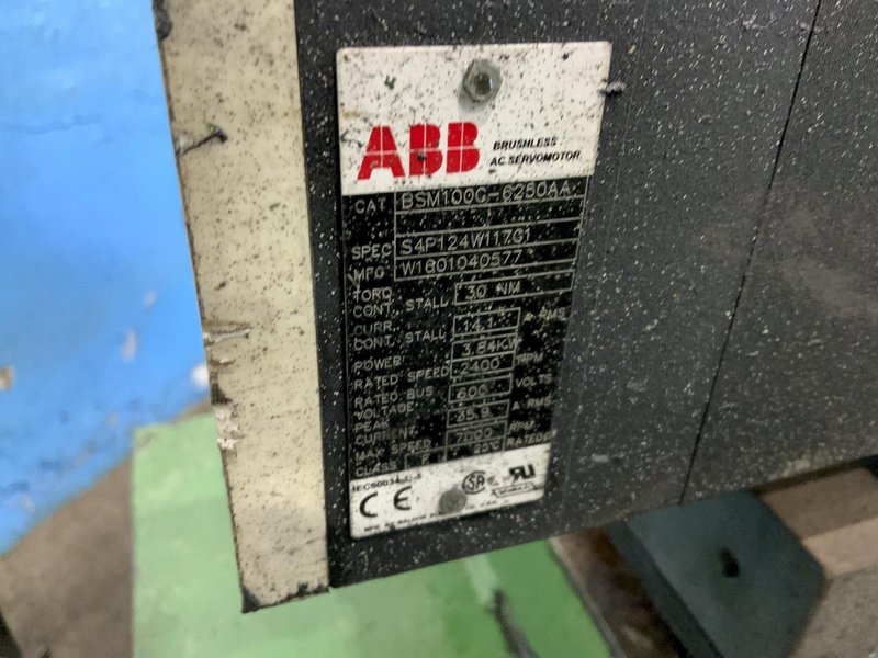 20 TON DAHLSTROM MODEL 20TPS 4 POST CUTOFF PRESS: STOCK #80949