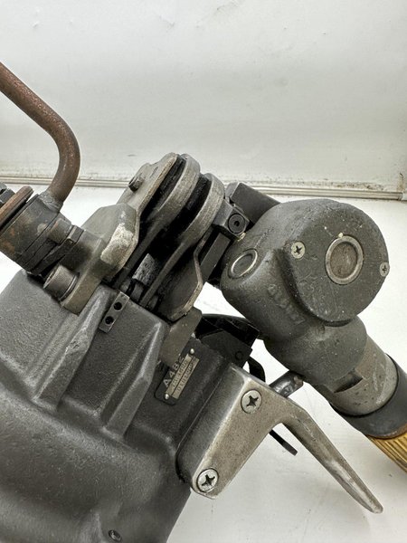 FROMM MODEL #A482 PNEUMATIC STRAPPING TOOL WITH TENSIONER: YOBRO #25714