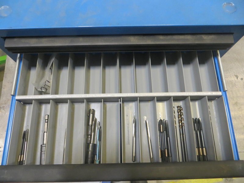 Supertanium 5 Drawer Index w Contents As Shown- Auction Item