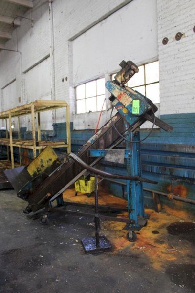 12&quot; NEW-LONDON MODEL 500-12 INCLINE CONVEYOR. STOCK # 0420523