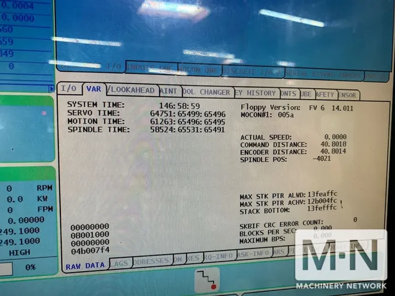 HAAS VF-11/50 CNC Vertical Machining Center, 2014