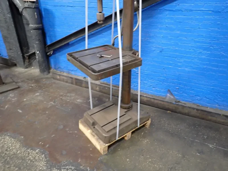 CLAUSING 18" X 16" DRILL PRESS  -  2276