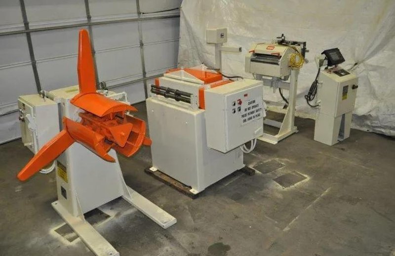 Cooper Weymouth Peterson / Rowe Servo Feed Line (#5986)