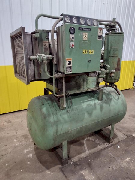 40 HP SULLAIR AIR COMPRESSOR: STOCK #19288