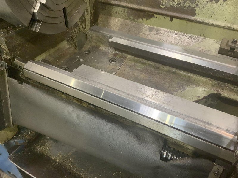 20" X 80” BOCHI GAP LATHE: STOCK #81074