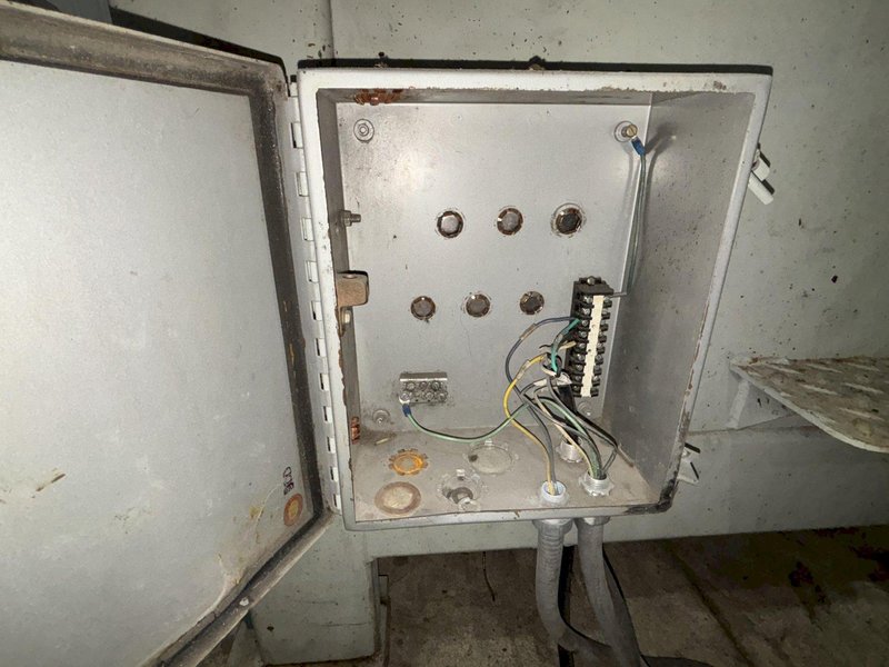 60&quot; x 16 GAUGE X 20,000 LB IOWA PRECISION MODEL #ESLPRCC6016 SLEAR LINE, SLITTING &amp; CTL CUT TO LENGTH: STOCK 20507