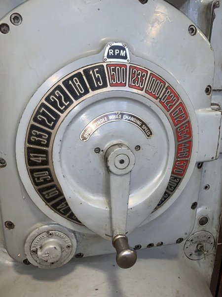 50 HP KEARNEY &amp; TRECKER MODEL #550TF-20 HORIZONTAL MILL : STOCK #12200