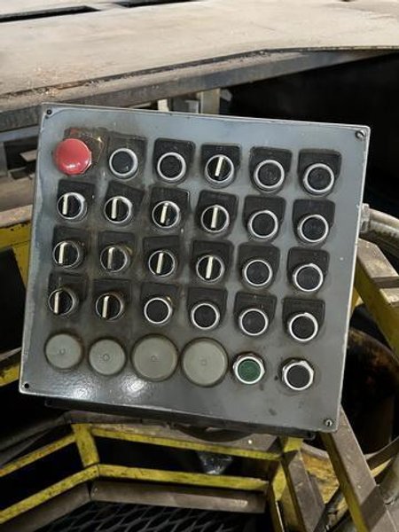 72" X .200" X 50,000 LBS VOSS CUT TO LENGTH LINE: STOCK #22300