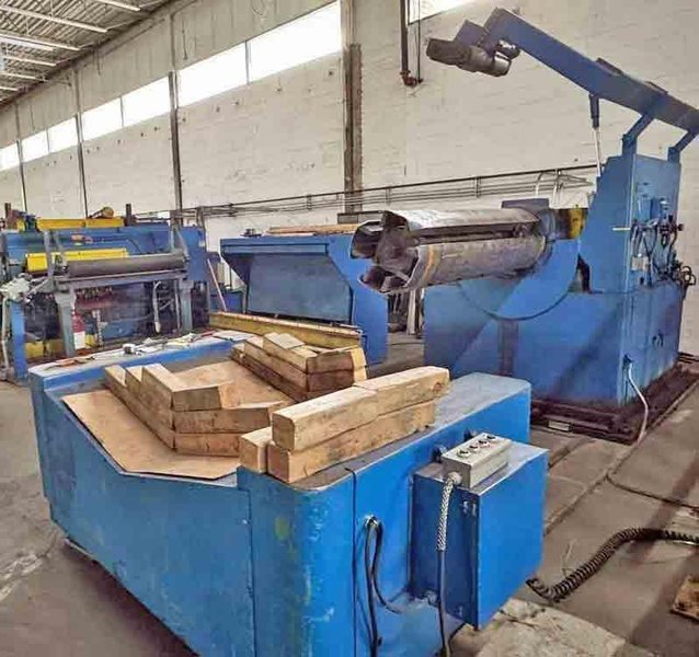 40,000# x 60" Rowe Uncoiler