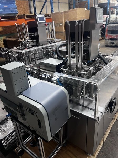 Dependable Equipments Carton Erector, 2021 – Never Used, Two of Two