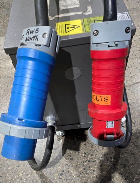 MARELCO POWER SYSTEMS M-7710E 20KVA 230V TRANSFORMER USED