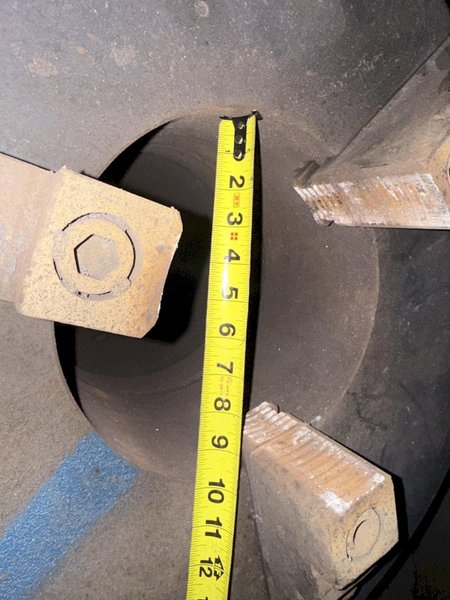 10" HOLE / 24" CHUCK BOLTON ALLOYS MODEL WHS-230 POWERED HEADSTOCK POSITIONER: YORBO #25859