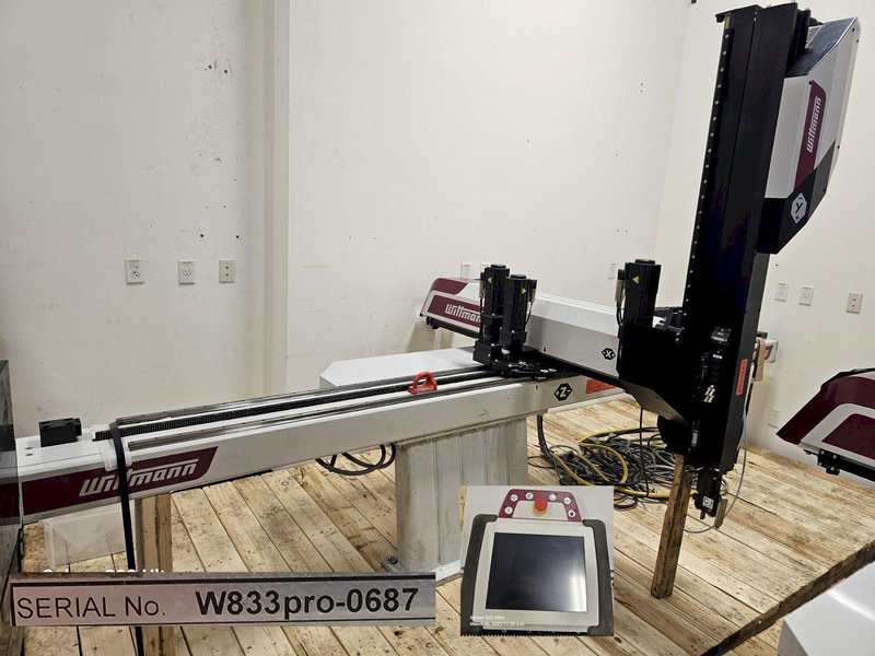 Wittman Used W833 Pro Servo Robot, 300 ton+, yr. 2020 - (5) Available