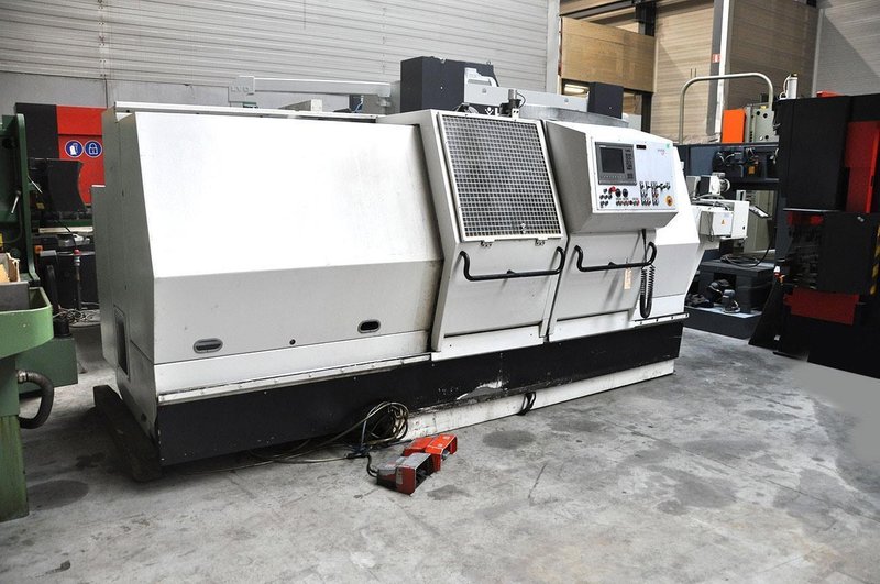 Weipert - Ø 540 x 1000 mm CNC