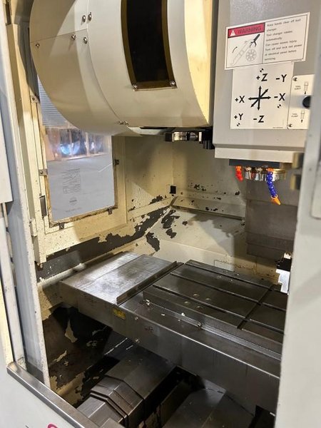 CHEVALIER #QP1620-L VERTICAL MACHINING CENTER