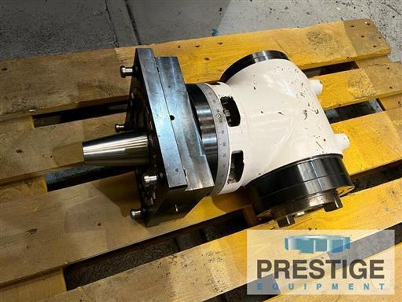 55&quot; HNK VTC-14/16 CNC Vertical Boring Mill w/Milling