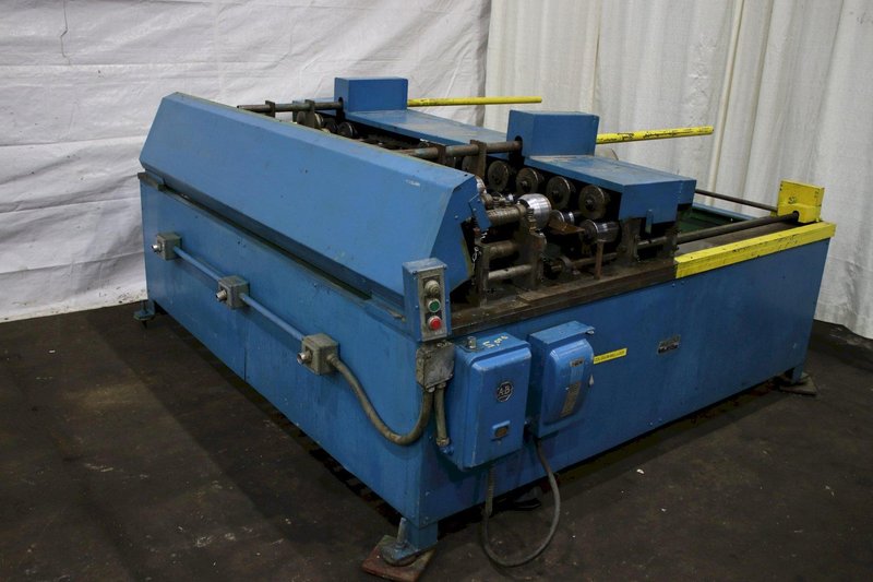 14 STAND X 1&quot; LOCKFORMER DUPLEX ROLL FORMER: STOCK #76380