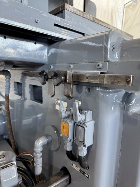 12&quot; X 24&quot; OKAMOTO ACCUGAR 124N HYDRAULIC SURFACE GRINDER. STOCK # 1118124.