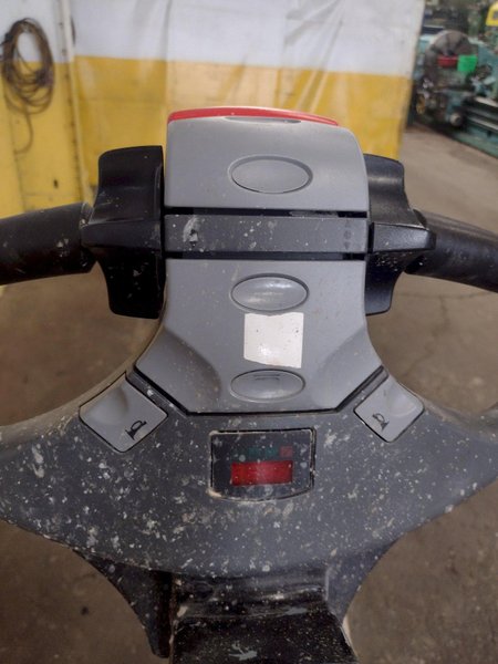 3 TON 6000 LBS TOYOTA MODEL 8HBW30 WALK BEHIND TRANSPORT TRUCK: STOCK #16544