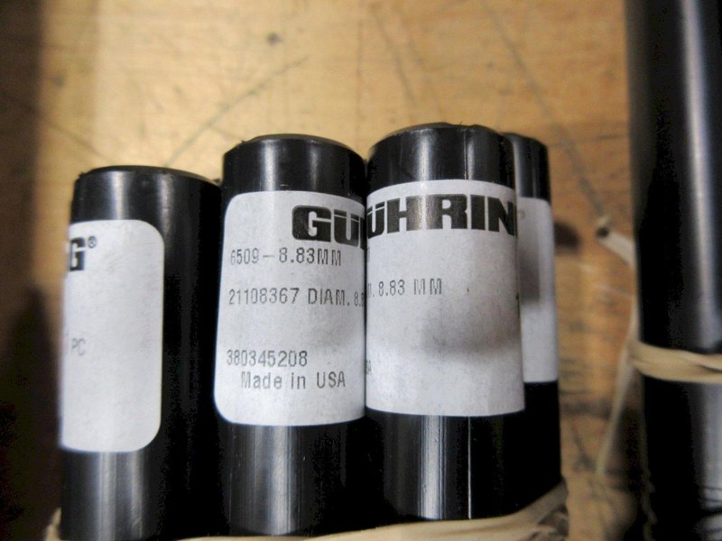 Guhring Solid Carbide 2FL RH Coolant Through Drills, *** Most New In Packaging *** 8.83mm &amp; 8.75mm Diameters (20 lbs Total Weight)- Auction Item