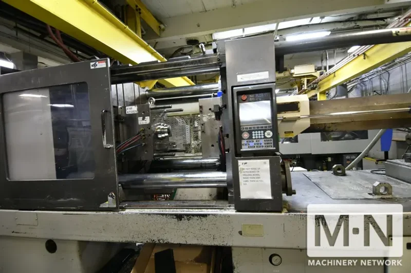 500 TON 80 OZ TOYO MODEL TM-500H2 INJECTION MOLDING MACHINE MFG 2006 (2) AVAILABLE