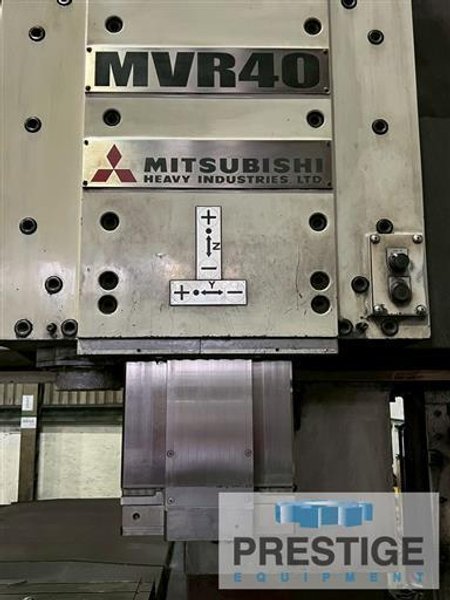 Mitsubishi MVR-40 CNC Double Column Vertical Machining Center