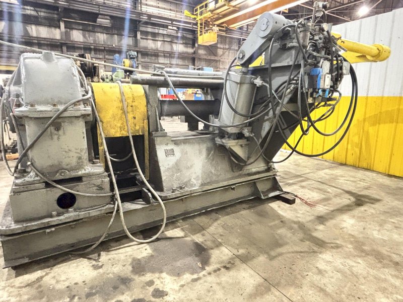 36” YODER RECOILER WITH HYDRAULIC PUSH-OFF &amp; SEPERATION: STOCK  #22954