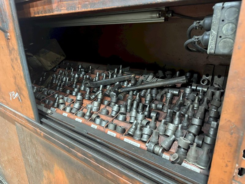 IRONWORKER PUNCHES &amp; TOOLING: STOCK #23168