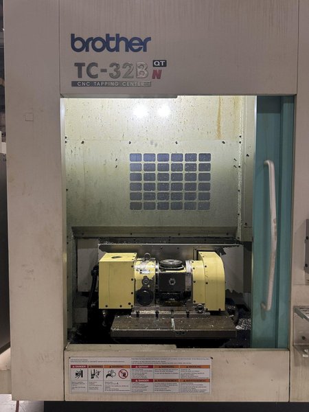 2013 Brother TC-32BN QT 5-Axis CNC Vertical Machining Center For Sale