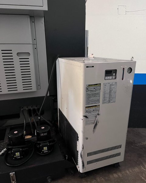 Ganesh Cyclone-52 TTMY Multi Axis CNC Turning Center – Lathe