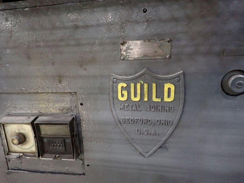 GUILD COIL END WELDING STAND: YOBRO #24316