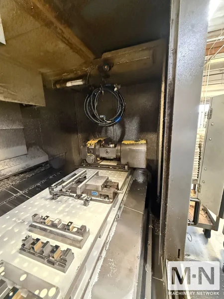 Mori Seiki MV-653/50 5-Axis CNC Vertical Machining Center, 2002