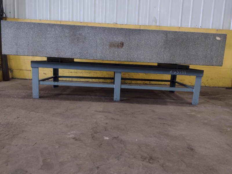 8&#039; X 4&#039; X 14&quot; CHALLENGE PRECISION LAYOUT INSPECTION GRANITE TABLE: STOCK #23799