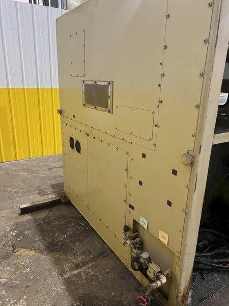 15&quot; X .125&quot; AIDA MODEL #LFS-40R STRAIGHTENER &amp; SERVO COIL STRIP FEEDER: STOCK #20562