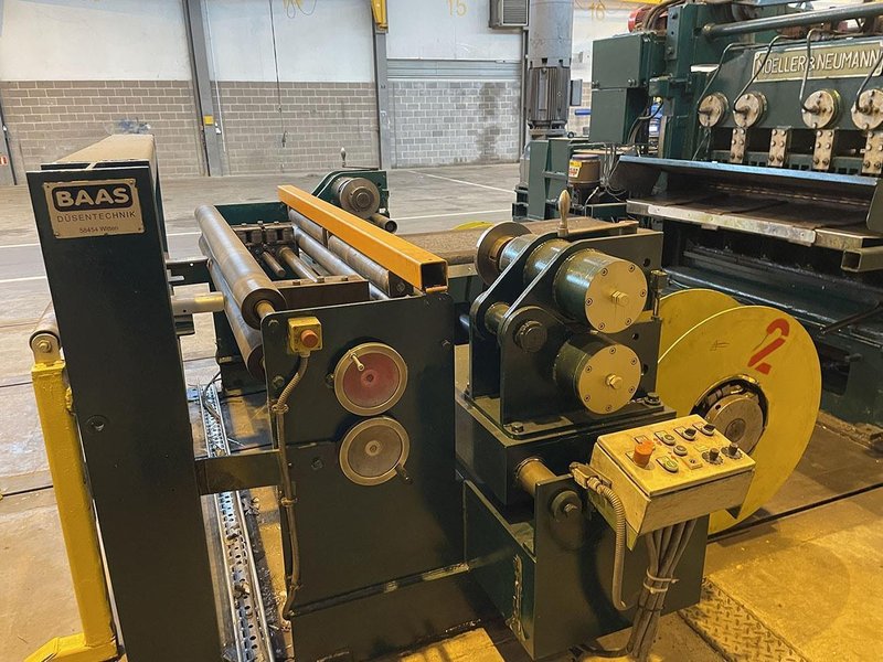 Bauhammer 1500 x 3 mm cut to length &amp; slitting