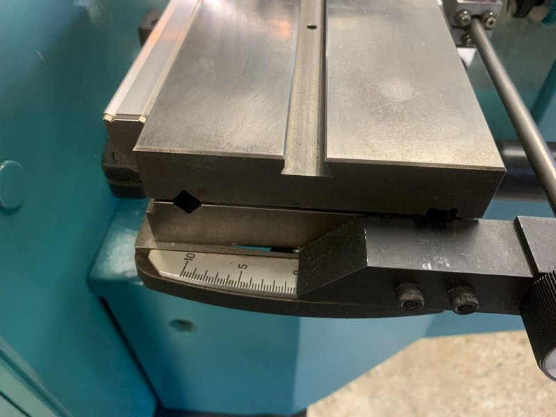 14" J&amp;L Metrology Model TEC-14 Optical Comparator, S/N 81747.