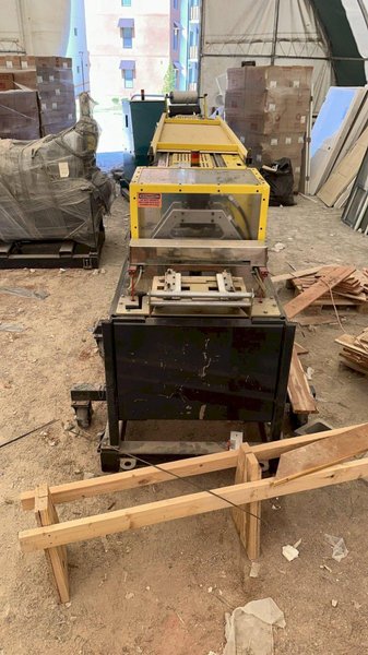 Jobsite PS 800 STEEL STUD Rollformer, 2019 – Dimpling, De-Coiler, Crane