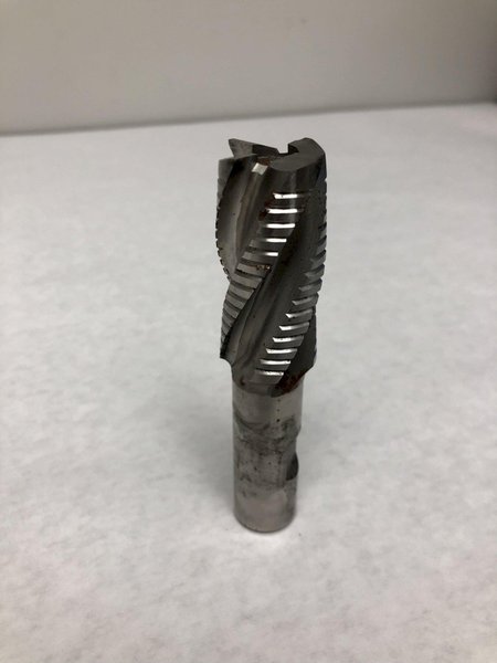COBALT  1&quot; X 3/4” M42 L: 5.441  ROUGHING END MILL STOCK #15128
